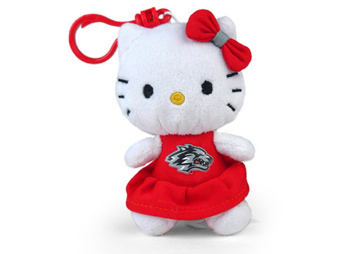 NEW MEXICO UNIV HELLO KITTY KEYCHAIN (4")