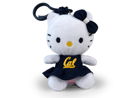 UC BERKELEY HELLO KITTY KEYCHAIN (4")