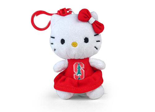 STANFORD UNIV HELLO KITTY KEYCHAIN (4")