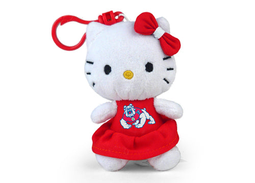 FRESNO STATE HELLO KITTY KEYCHAIN (4")