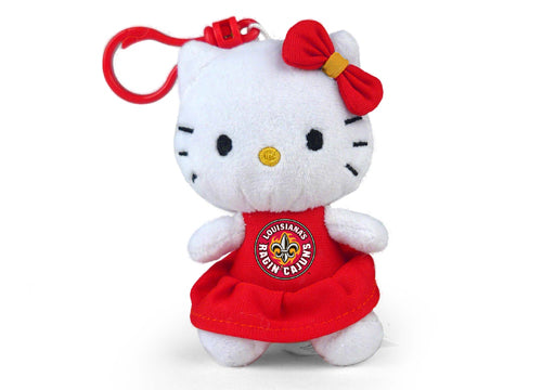 LOUISIANA LAFAYETTE HELLO KITTY KEYCHAIN (4")