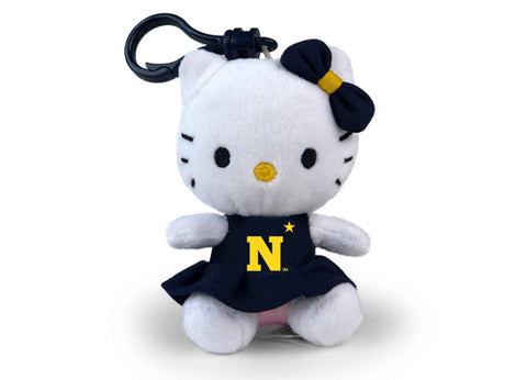 NAVAL ACADEMY HELLO KITTY KEYCHAIN (4")