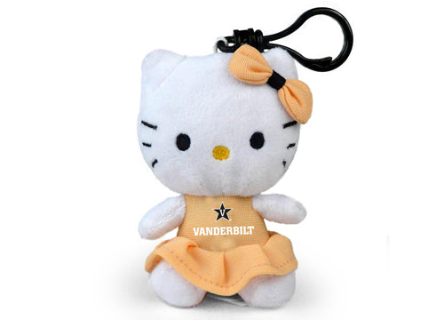 VANDERBILT UNIV HELLO KITTY KEYCHAIN (4")