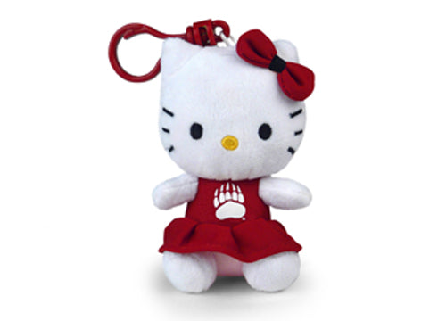 MONTANA UNIV HELLO KITTY KEYCHAIN (4")