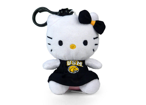 SOUTHERN MISSISSIPPI HELLO KITTY KEYCHAIN (4")