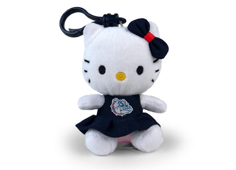 GONZAGA UNIV HELLO KITTY KEYCHAIN (4")