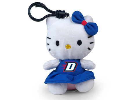 DEPAUL UNIV HELLO KITTY KEYCHAIN (4")