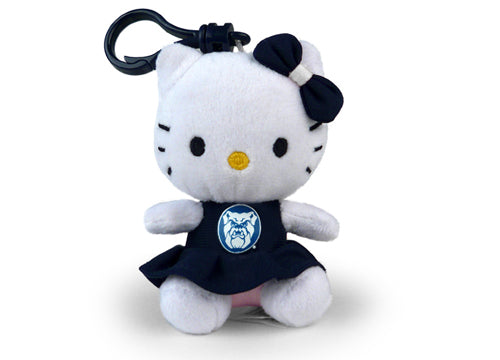 BUTLER UNIV HELLO KITTY KEYCHAIN (4")