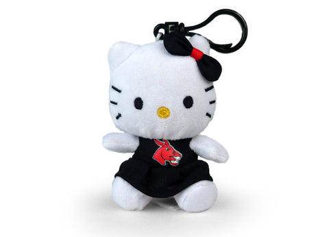 CENTRAL MISSOURI UNIV HELLO KITTY KEYCHAIN (4")