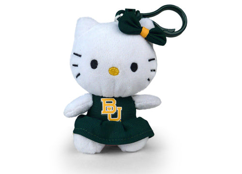 BAYLOR UNIV HELLO KITTY KEYCHAIN (4")