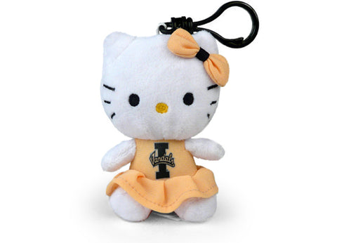 IDAHO UNIV HELLO KITTY KEYCHAIN (4")