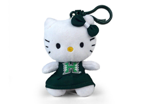 HAWAII UNIV HELLO KITTY KEYCHAIN (4")