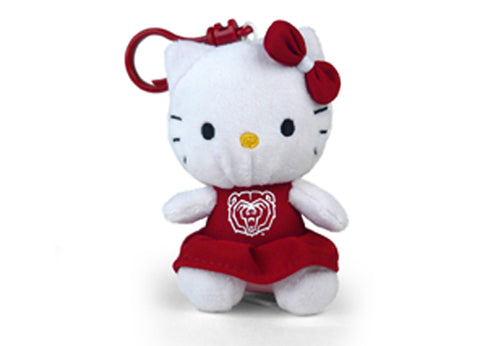 MISSOURI STATE HELLO KITTY KEYCHAIN (4")