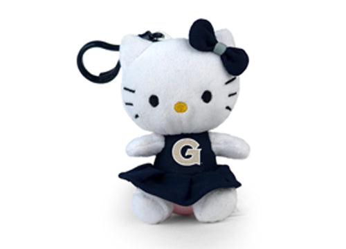 GEORGETOWN UNIV HELLO KITTY KEYCHAIN (4")