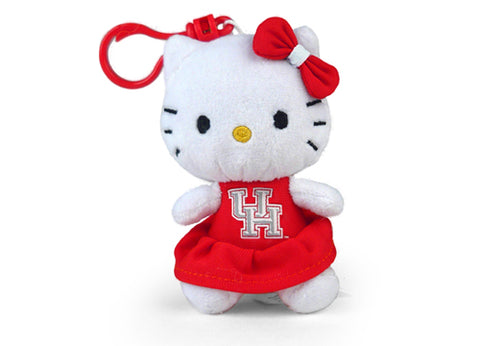 HOUSTON UNIV HELLO KITTY KEYCHAIN (4")