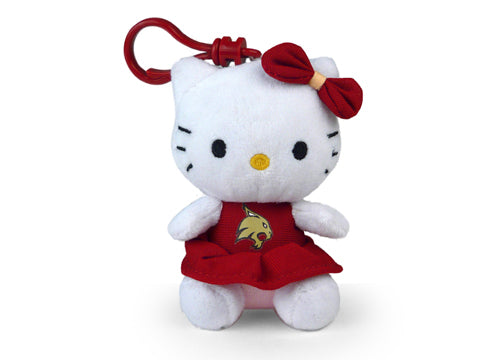 TEXAS STATE HELLO KITTY KEYCHAIN (4")