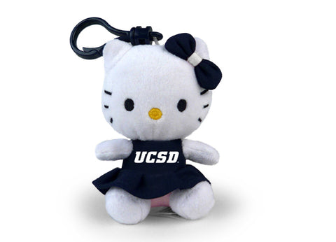 UC SAN DIEGO HELLO KITTY KEYCHAIN (4")