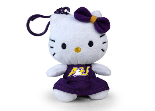 ASHLAND UNIV HELLO KITTY KEYCHAIN (4")