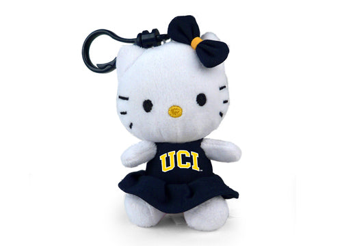 UC IRVINE HELLO KITTY KEYCHAIN (4")