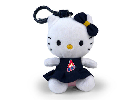 ILLINOIS CHICAGO HELLO KITTY KEYCHAIN (4")