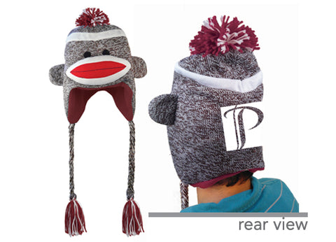 PHILADELPHIA SOCK MONKEY HAT