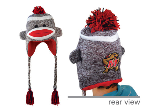 MARYLAND SOCK MONKEY HAT