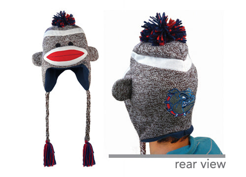 GONZAGA SOCK MONKEY HAT