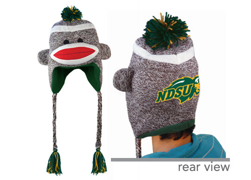 N DAKOTA STATE SOCK MONKEY HAT