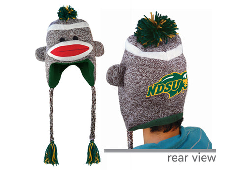 N DAKOTA STATE SOCK MONKEY HAT