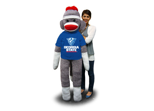 GEORGIA STATE SOCK MONKEY