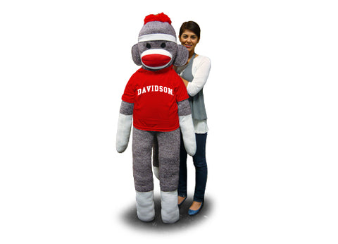 DAVISON COLLEGE SOCK MONKEY