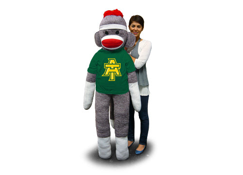 ARKANSAS TECH SOCK MONKEY