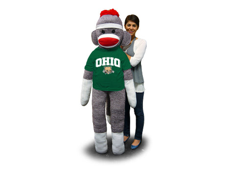 OHIO UNIV SOCK MONKEY