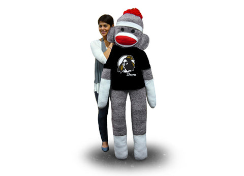 NORTH CAROLINA PEMBROKE SOCK MONKEY