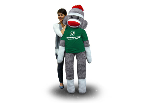 SACRAMENTO STATE SOCK MONKEY