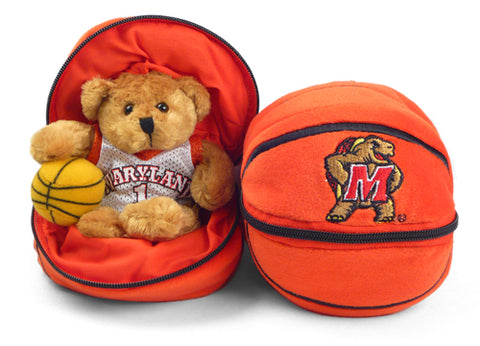 MARYLAND ZIPPER BASKETBALL (8")