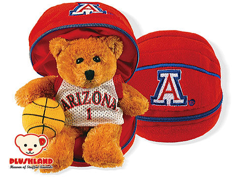 ARIZONA ZIPPER BASKETBALL (8")