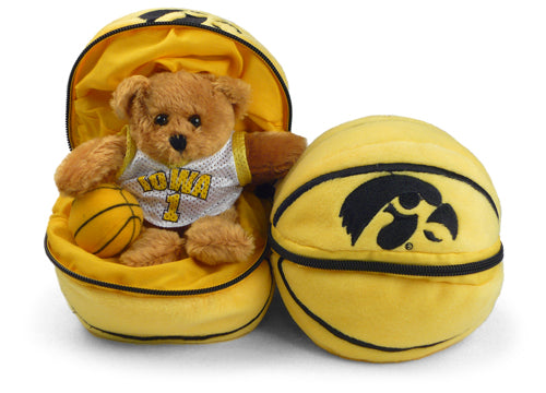 IOWA ZIPPER BASKETBALL (8")