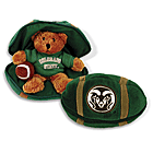 COLORADO STATE ZIPPER FOOTBALL (8")