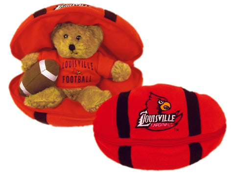 LOUISVILLE ZIPPER FOOTBALL (8")