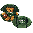 MARSHALL ZIPPER FOOTBALL (8")