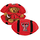 TEXAS TECH ZIPPER FOOTBALL (8")