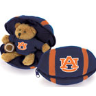 AUBURN ZIPPER FOOTBALL (8")