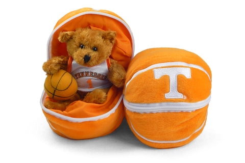 TENNESSEE ZIPPER BASKETBALL (8")