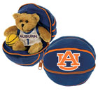 AUBURN ZIPPER BASKETBALL (8")