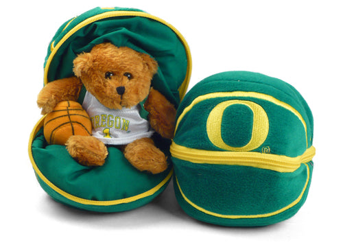 OREGON ZIPPER BASKETBALL (8")