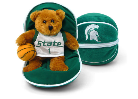 MICHIGAN STATE ZIPPER BASKETBALL