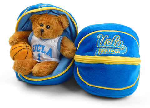 UCLA ZIPPER BASKETBALL (8")