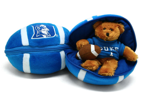 DUKE ZIPPER FOOTBALL (8")