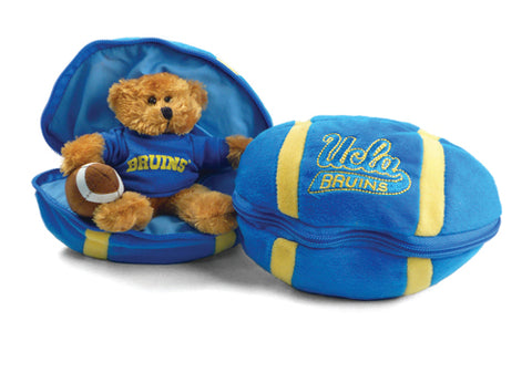 UCLA ZIPPER FOOTBALL (8")